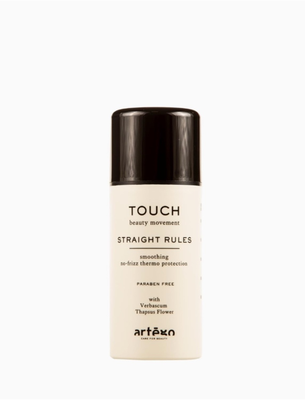Artègo TOUCH Straight Rules Anti-Frizz Cream Smoothing Leave-In Styling 3.4 oz